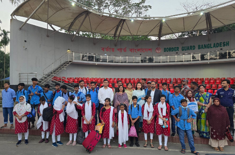 বেনাপোল দিয়ে ভারতে পাচার হওয়া ২৪ জন কিশোর ও কিশোরী দেশে ফিরেছে